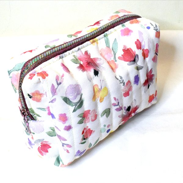 Quilted Big Cosmetic pouches - Image 3