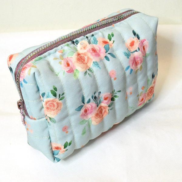 Quilted Big Cosmetic pouches - Image 2