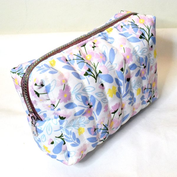 Quilted Big Cosmetic pouches - Image 11
