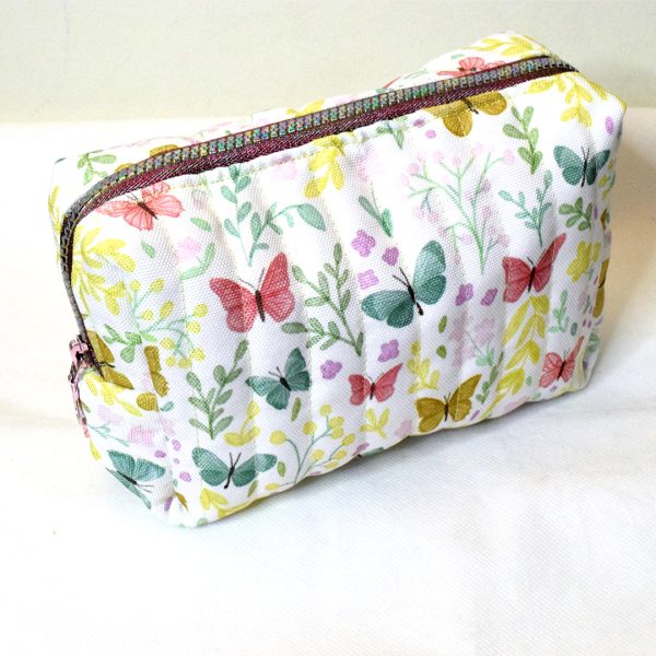 Quilted Big Cosmetic pouches - Image 10