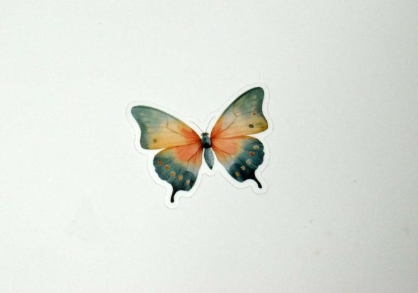 Butterfly Stickers Transparent - Image 40
