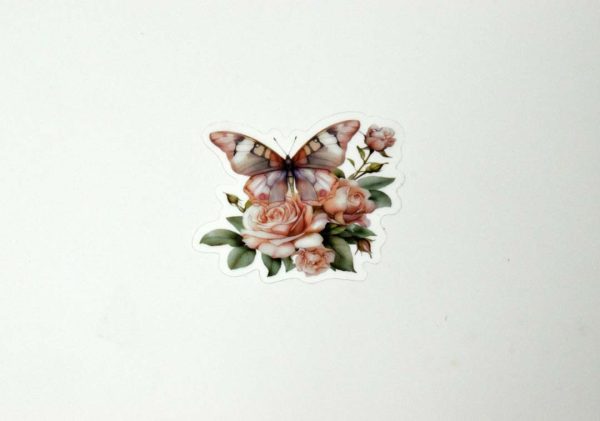 Butterfly Stickers Transparent - Image 39
