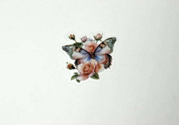 Butterfly Stickers Transparent - Image 38