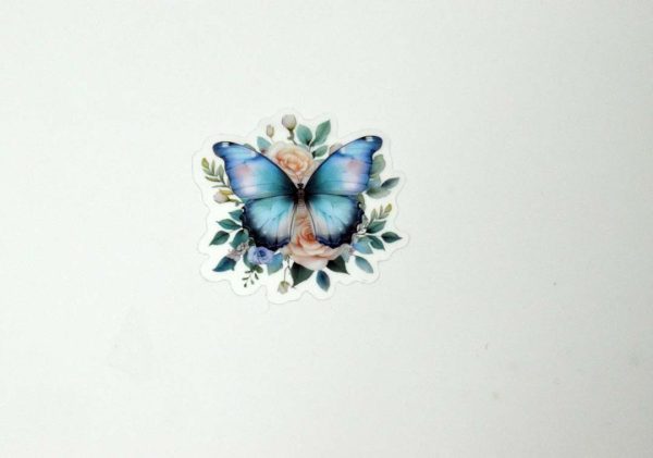 Butterfly Stickers Transparent - Image 37