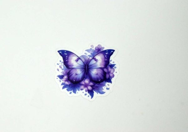 Butterfly Stickers Transparent - Image 34