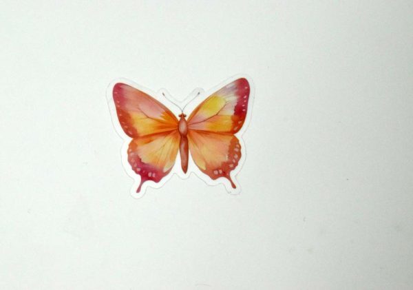 Butterfly Stickers Transparent - Image 29