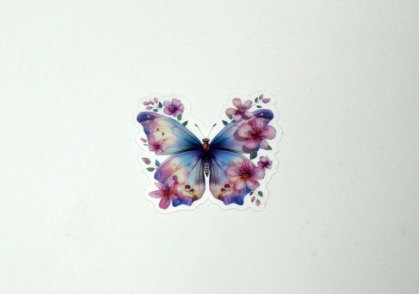 Butterfly Stickers Transparent - Image 27