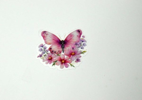 Butterfly Stickers Transparent - Image 26