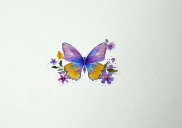 Butterfly Stickers Transparent - Image 25