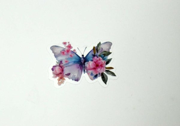 Butterfly Stickers Transparent - Image 19