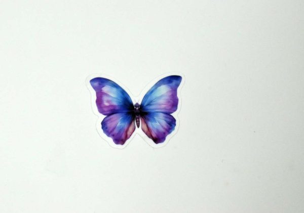 Butterfly Stickers Transparent - Image 14