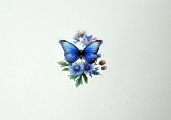 Butterfly Stickers Transparent - Image 11