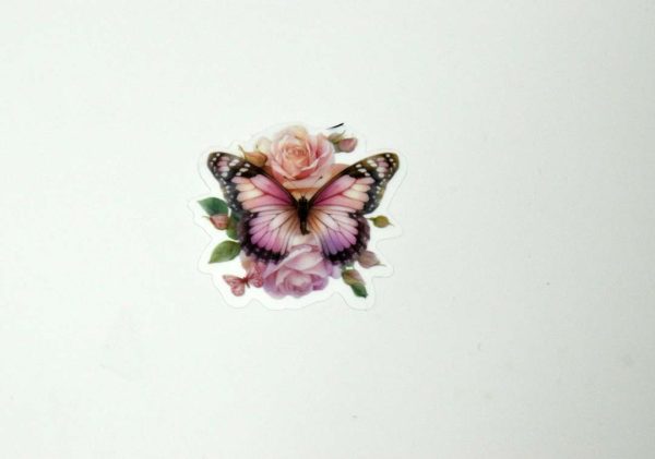 Butterfly Stickers Transparent - Image 9