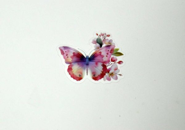 Butterfly Stickers Transparent - Image 8