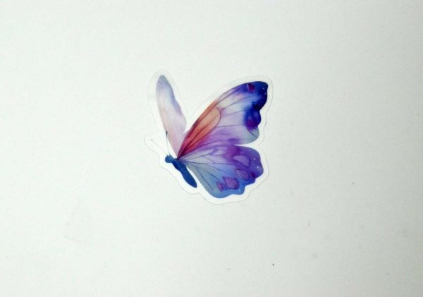 Butterfly Stickers Transparent - Image 7