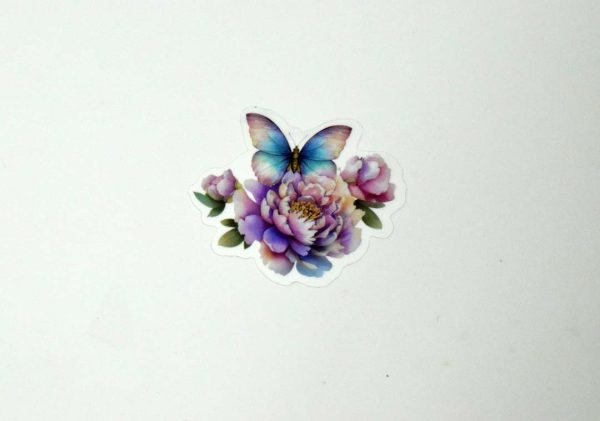 Butterfly Stickers Transparent - Image 6