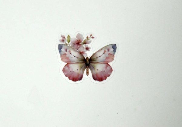 Butterfly Stickers Transparent - Image 5