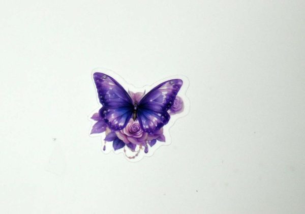 Butterfly Stickers Transparent - Image 3