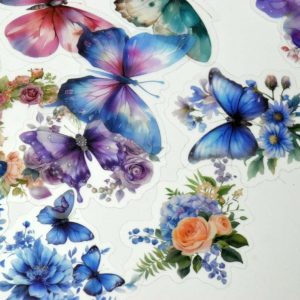 Butterfly Stickers Transparent