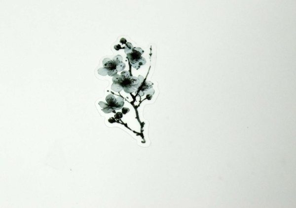 Floral Stickers Transparent - Image 48