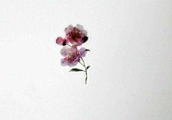Floral Stickers Transparent - Image 33