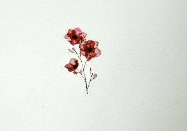 Floral Stickers Transparent - Image 27