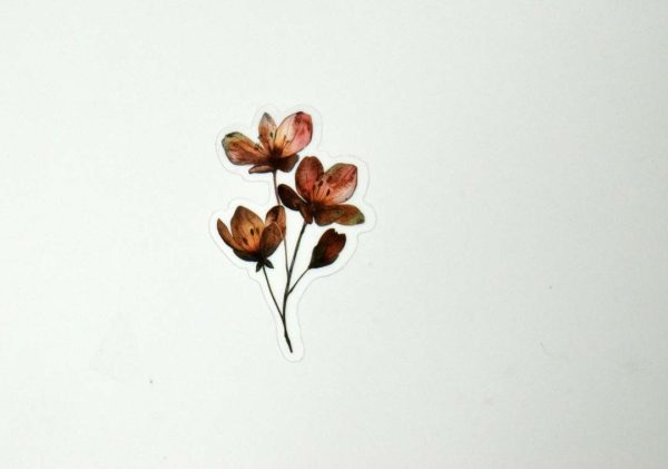 Floral Stickers Transparent - Image 22