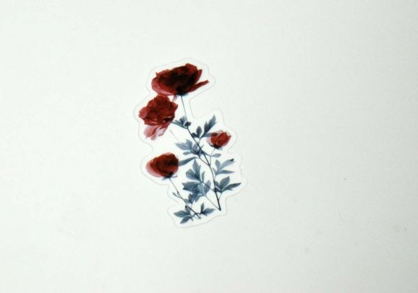 Floral Stickers Transparent - Image 15