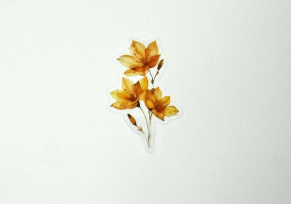 Floral Stickers Transparent - Image 8