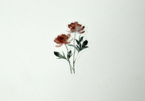 Floral Stickers Transparent - Image 6