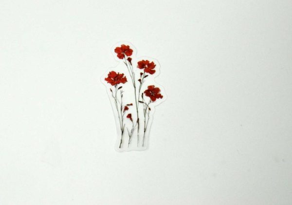 Floral Stickers Transparent - Image 5
