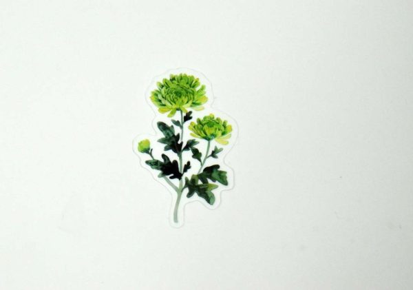 Floral Stickers Transparent - Image 2