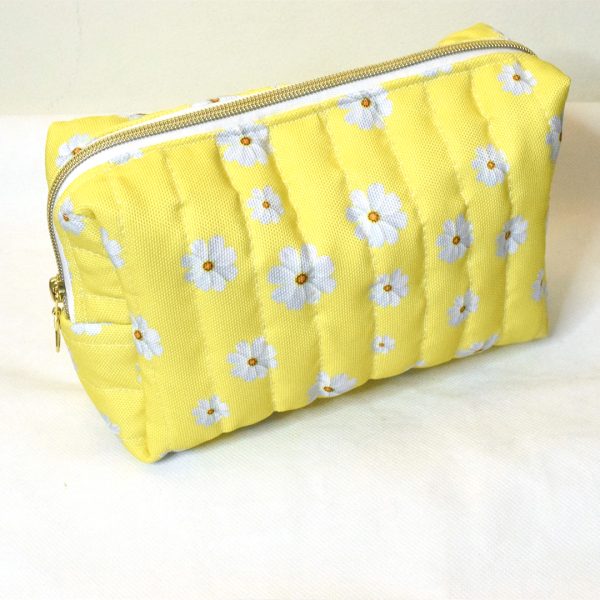 Quilted Big Cosmetic pouches - Image 6