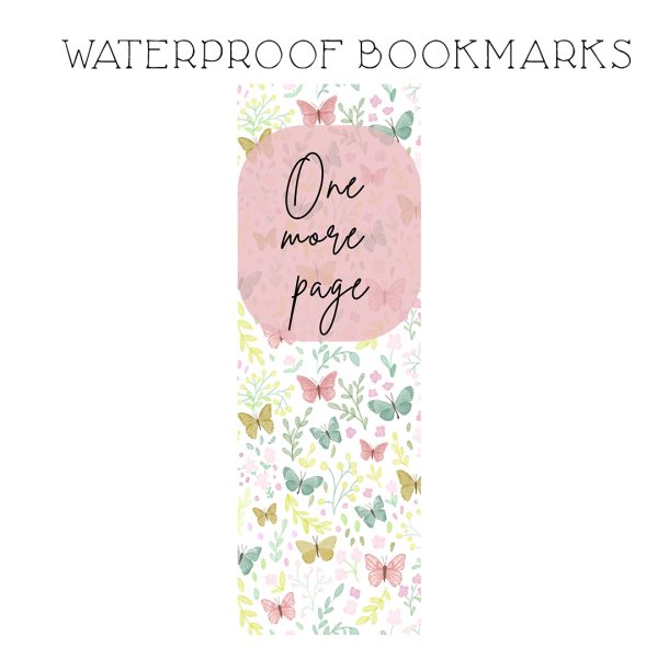 Waterproof Bookmarks - Image 11