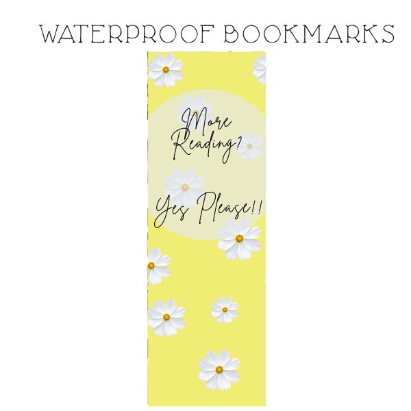 Waterproof Bookmarks - Image 7