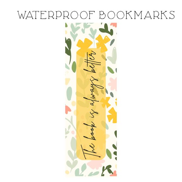 Waterproof Bookmarks - Image 10