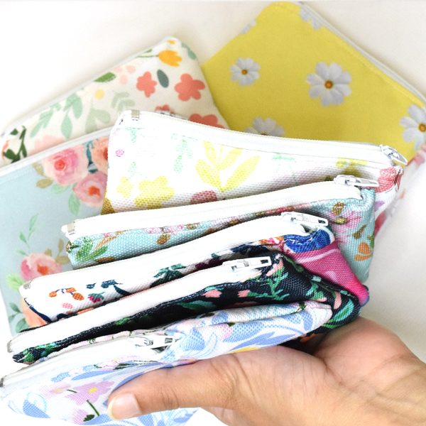 Pocket Zipper Pouches - Image 13