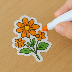 Color Your Own Sticker Bundles- Individual Stickers Pack