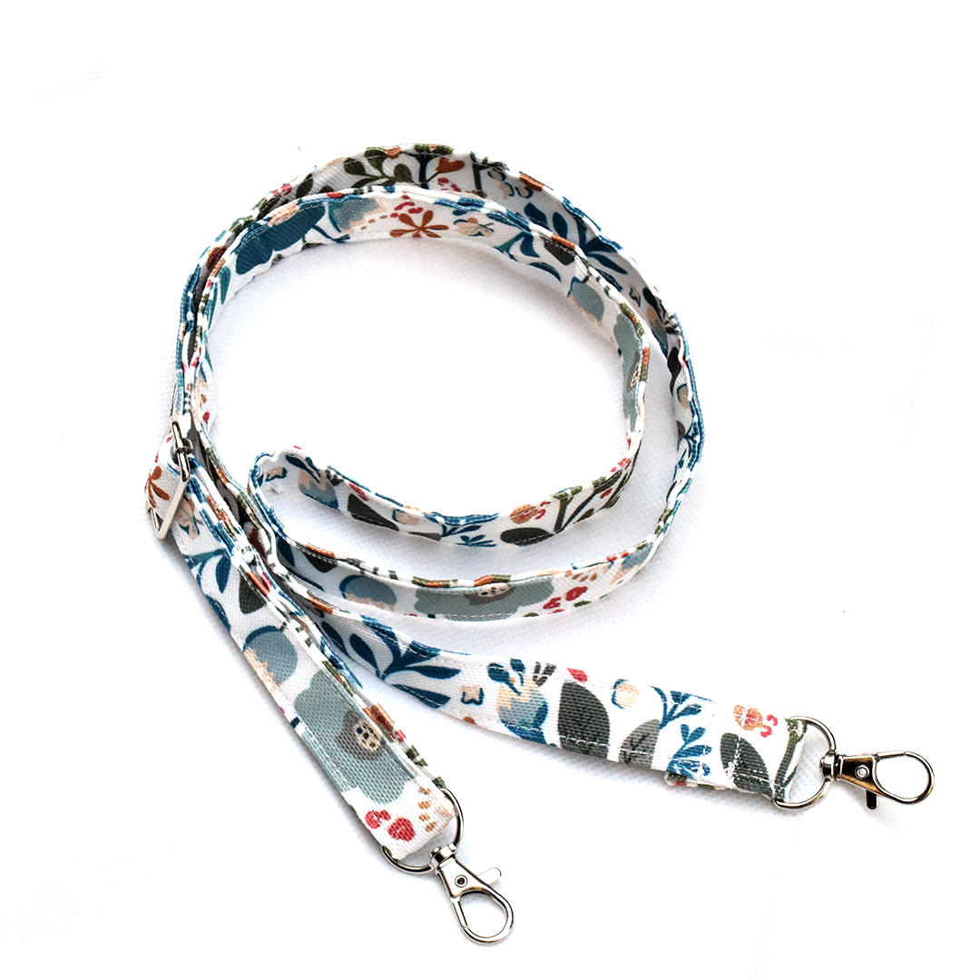 Floral Fabric Straps - Image 4