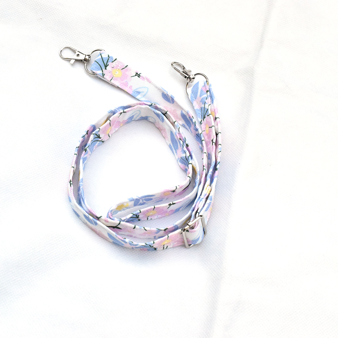 Floral Fabric Straps - Image 2