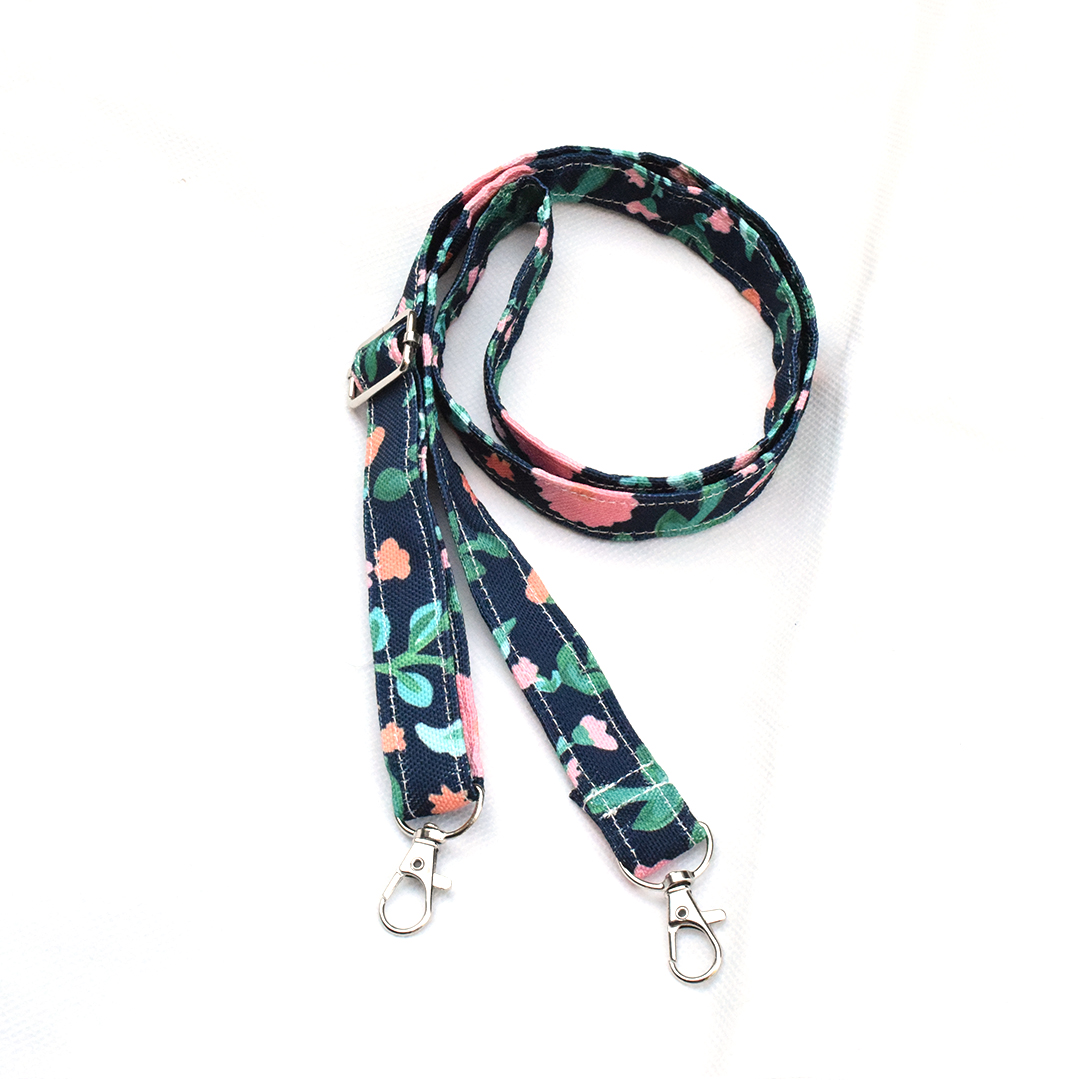 Floral Fabric Straps - Image 5