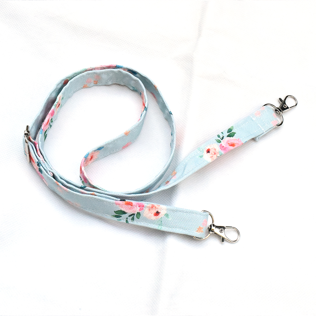 Floral Fabric Straps - Image 7