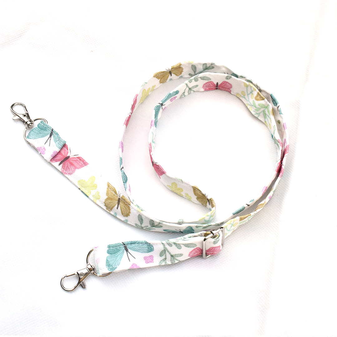 Floral Fabric Straps - Image 12