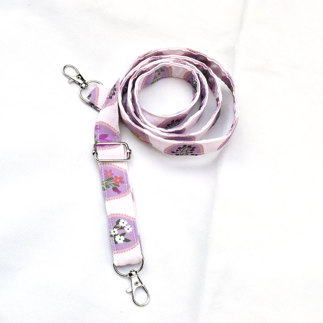 Floral Fabric Straps - Image 11