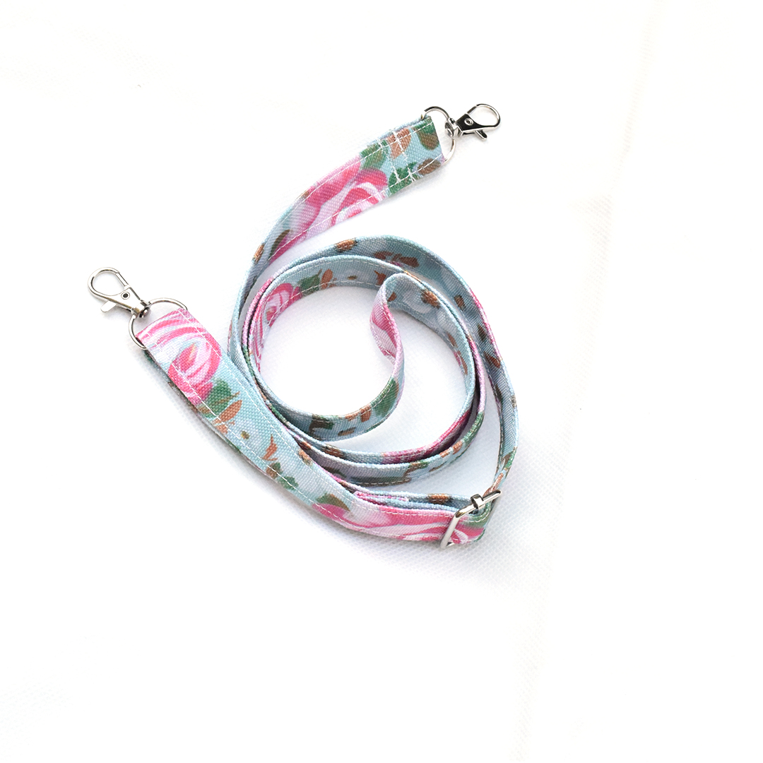 Floral Fabric Straps - Image 10